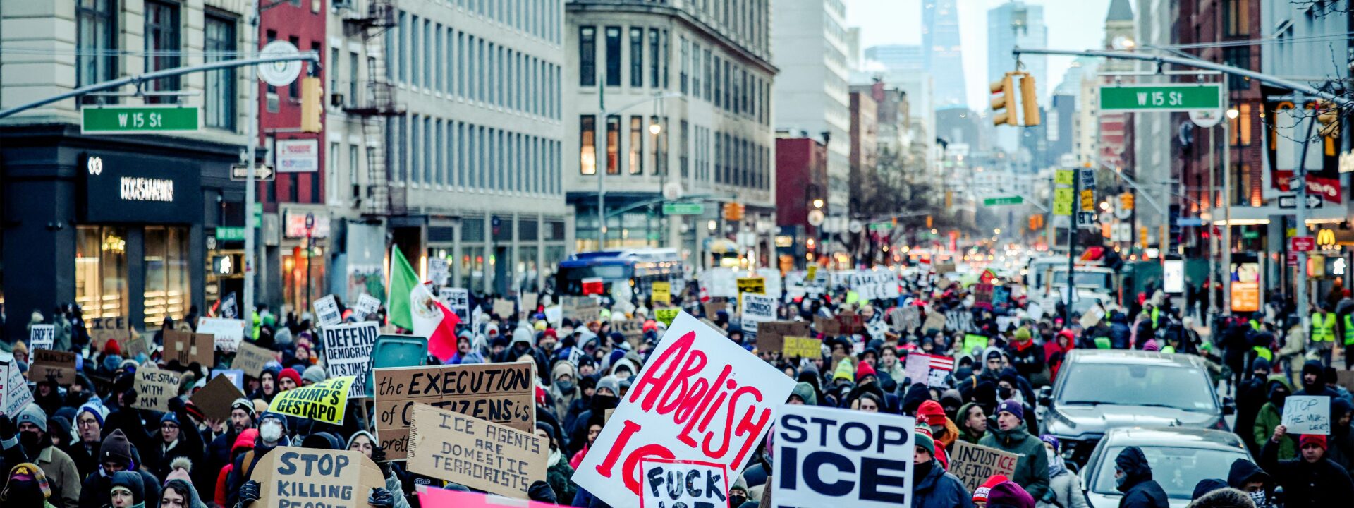 Inside the National Shutdown: The Fashion Industry Strikes to Protest ICE