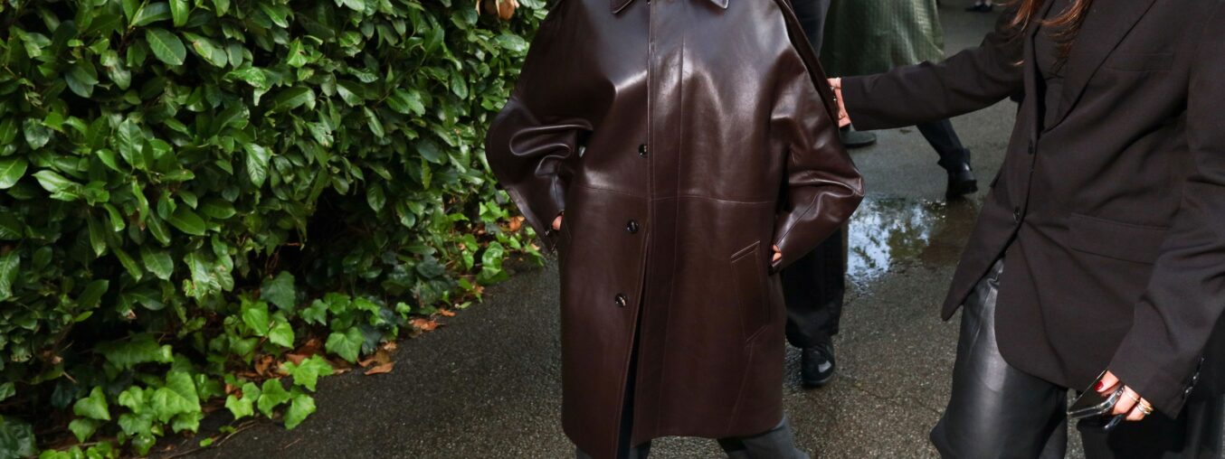 Stay warm this winter with hot-chocolate browns, a street style–approved trend.