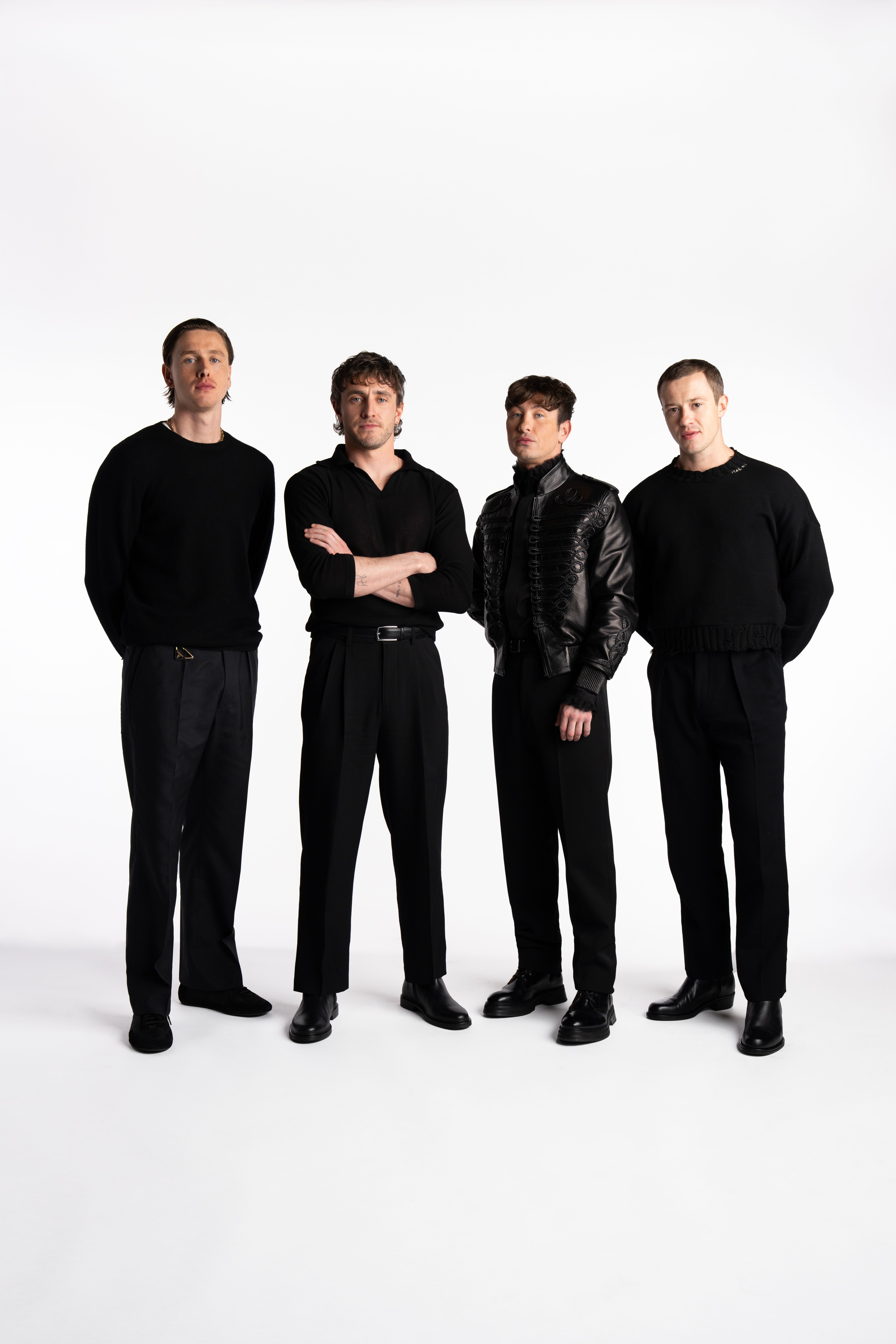 Get ready for "Let It Be!" The Beatles' story is hitting the big screen, complete with all the iconic hairstyle changes along the way.