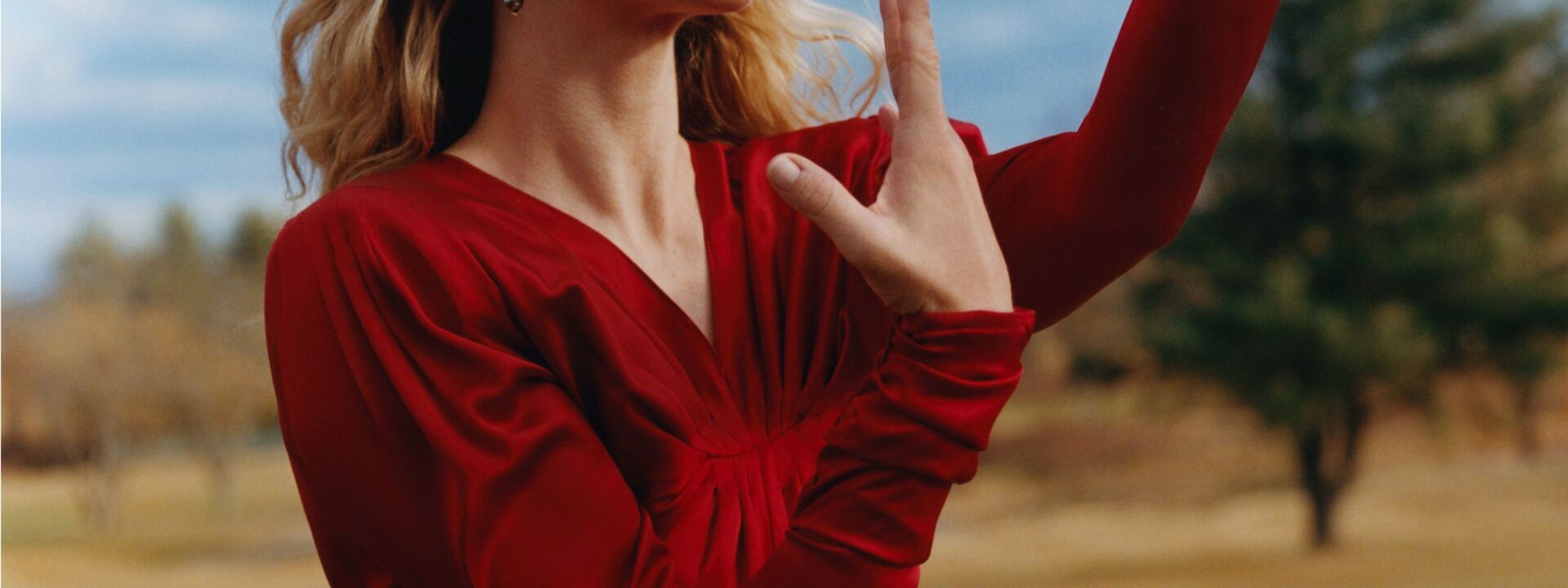 Golden Globe nominee Amanda Seyfried discusses the ethereal magic of 'The Testament of Ann Lee'.