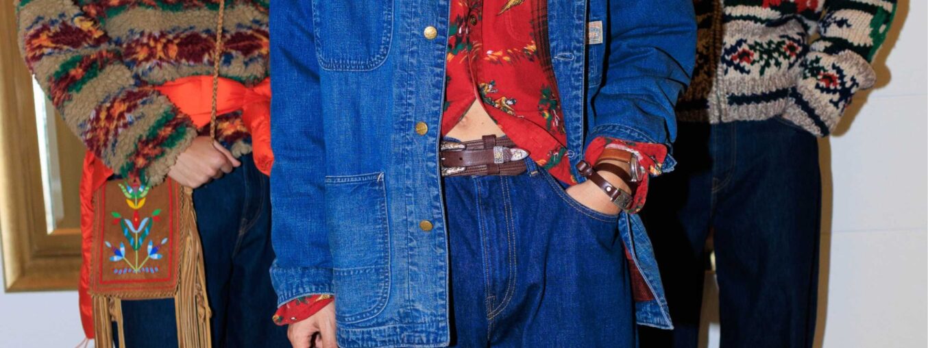 'This Isn't a One-Off': A Look Inside the Ralph Lauren Men's Show with CEO Patrice Louvet