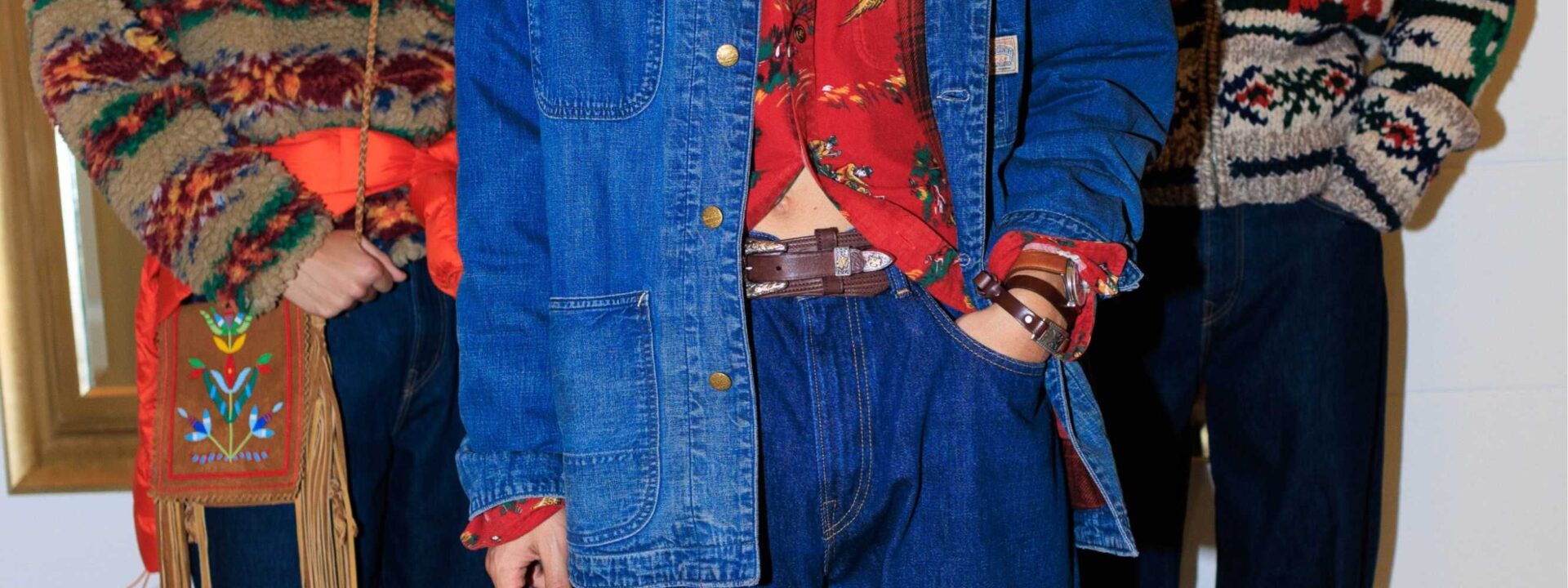 'This Isn't a One-Off': A Look Inside the Ralph Lauren Men's Show with CEO Patrice Louvet