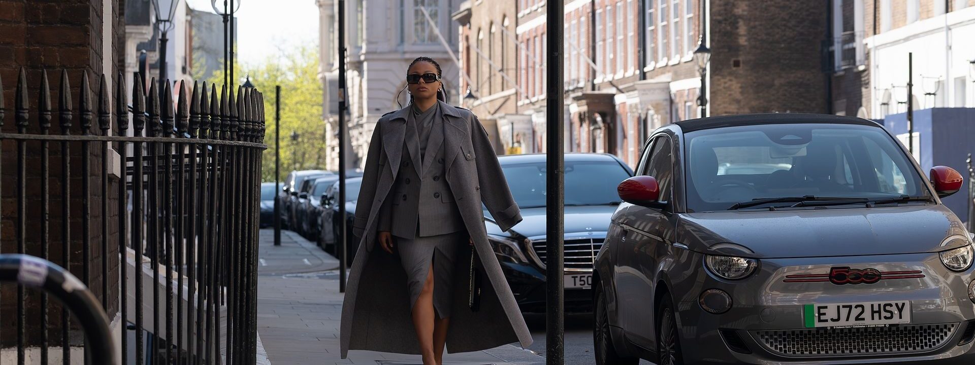 In 'Industry' Season 4, the high-stakes drama is reflected in the characters' elevated costumes.