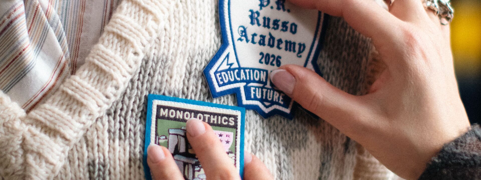 Paolina Russo has embedded microchips into its FW26 collection. Here's the reason behind it.