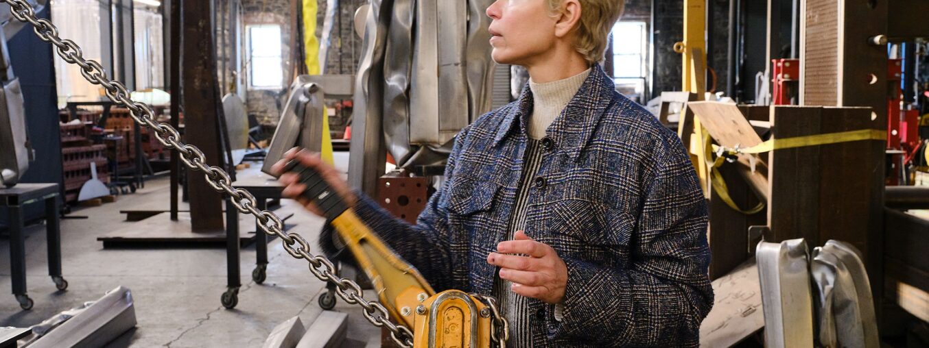 A sweeping retrospective of artist Carol Bove's work establishes her place among the greats of sculpture.