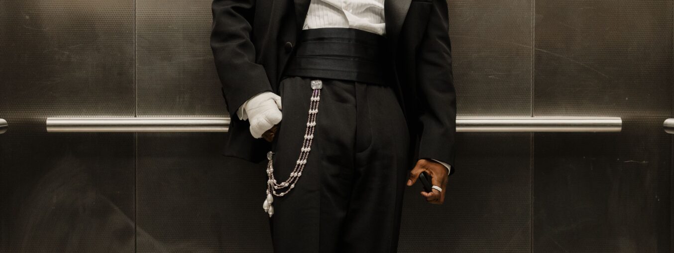 Kendrick Lamar made history at the 2026 Grammys in a custom Chanel tuxedo.
