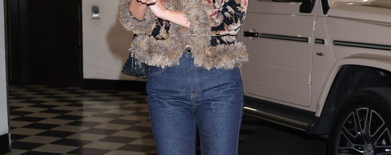 Kendall Jenner has the perfect jeans for spring.