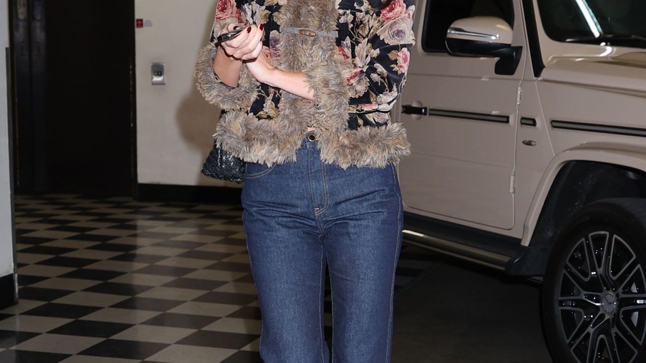 Kendall Jenner has the perfect jeans for spring.