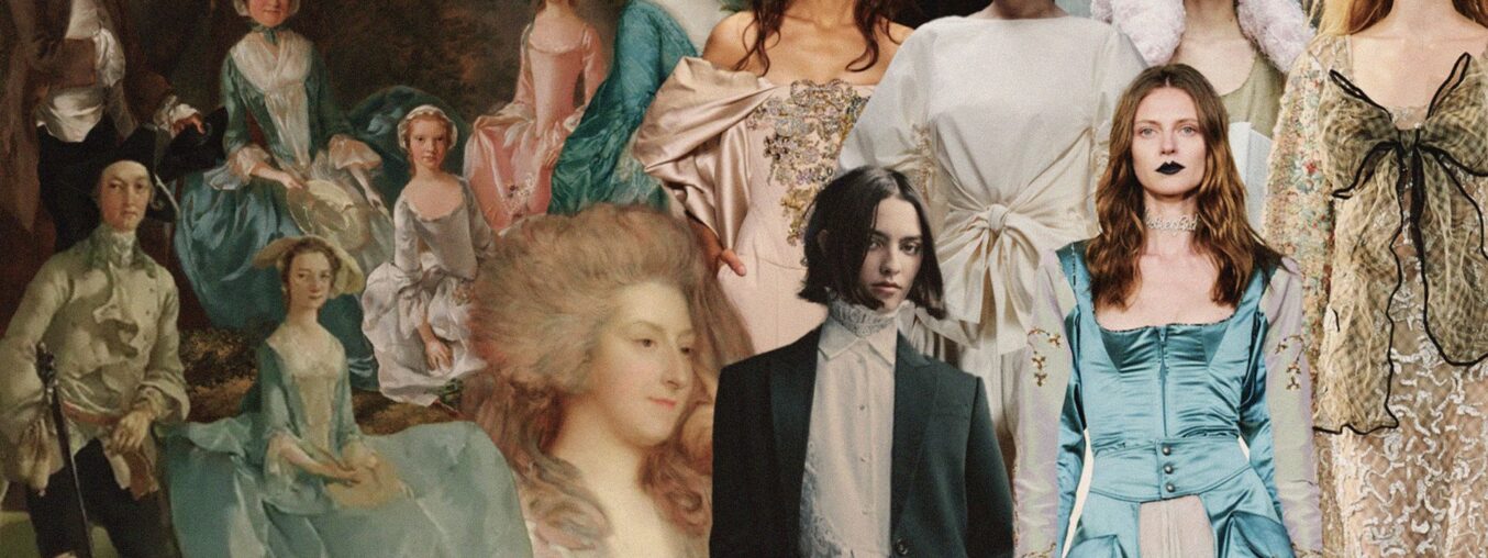 The Remix: Gainsborough's 18th-Century Portraits Meet the Runway
