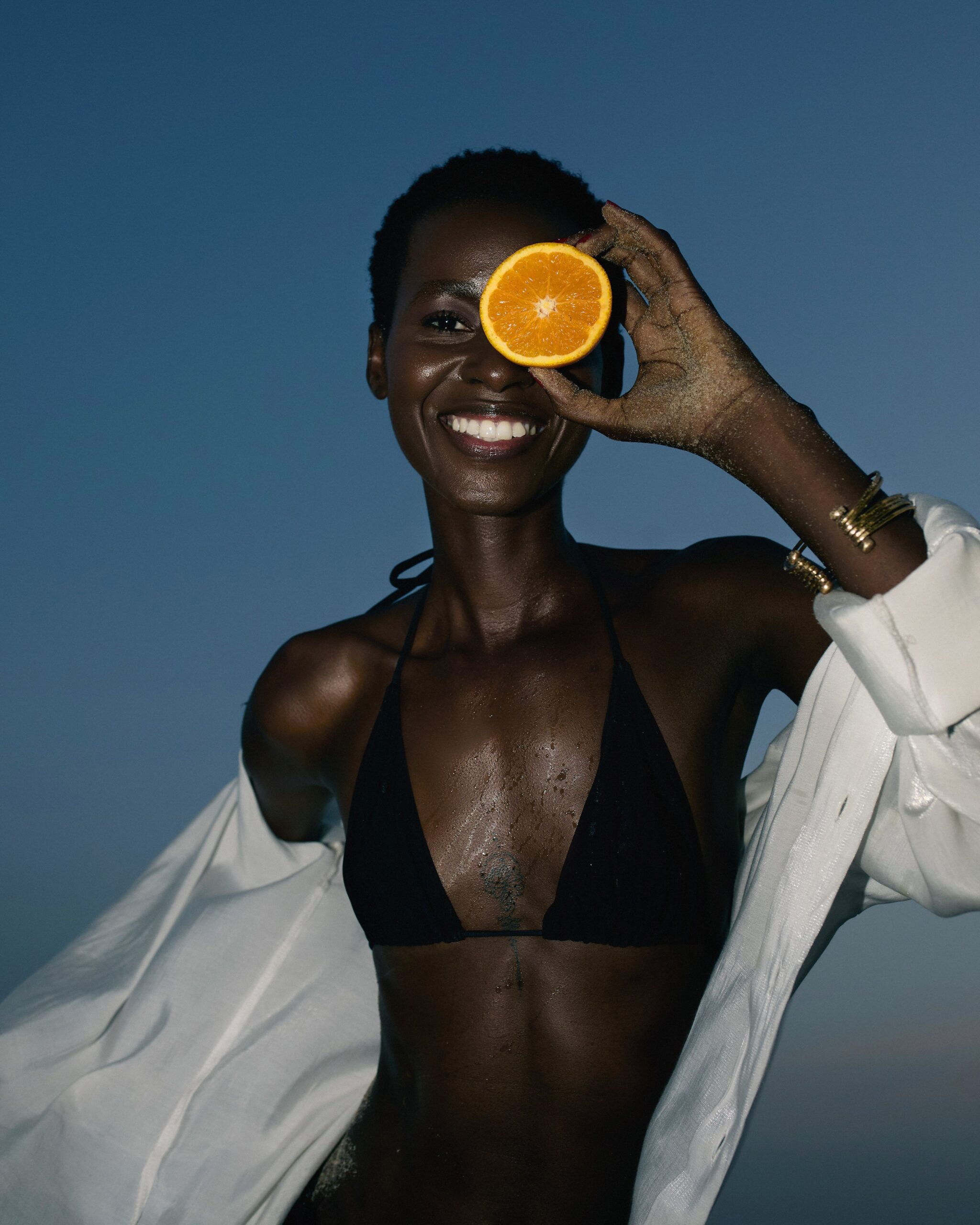 Gideon20Orange20On20Teal