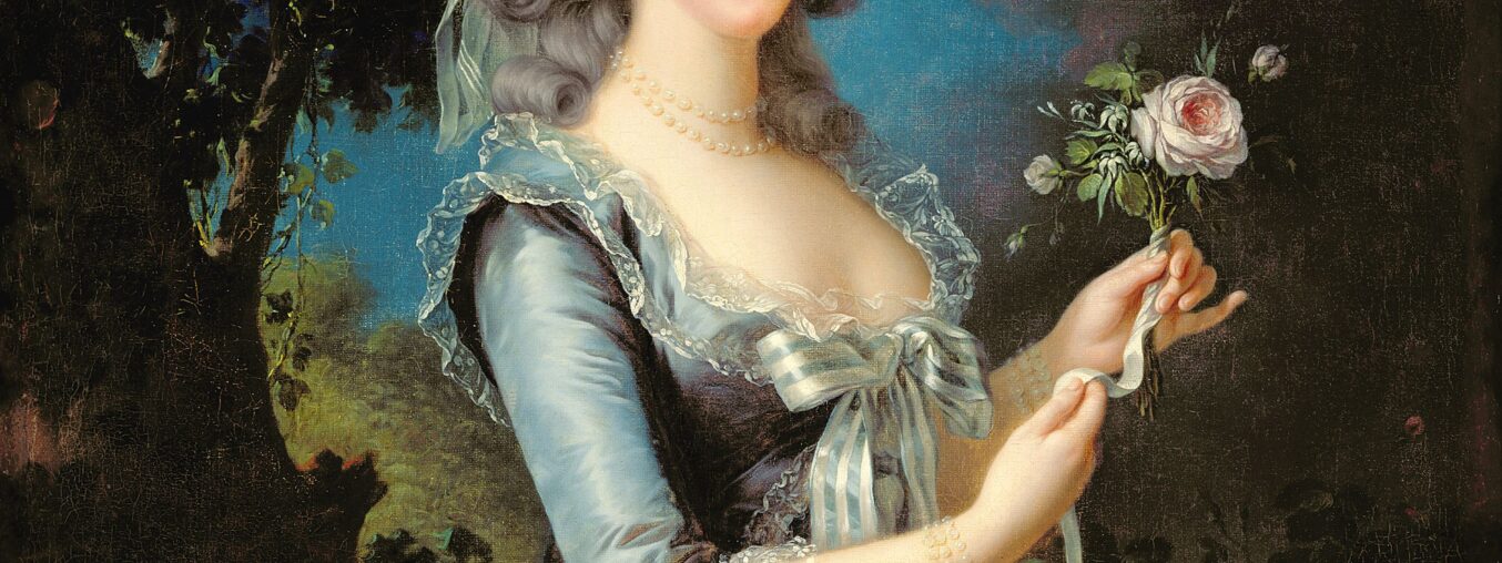 Can a lifelong skeptic of blushes learn to appreciate romantic beauty?