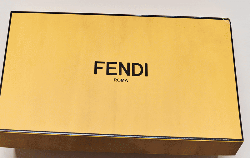 I sewed Fendi's DIY needlepoint baguette to carry at New York Fashion Week.
