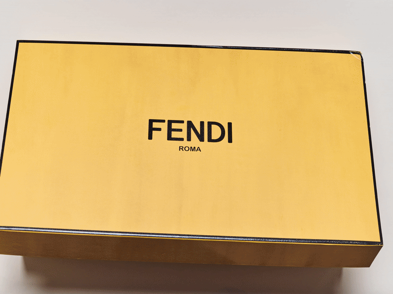 I sewed Fendi's DIY needlepoint baguette to carry at New York Fashion Week.