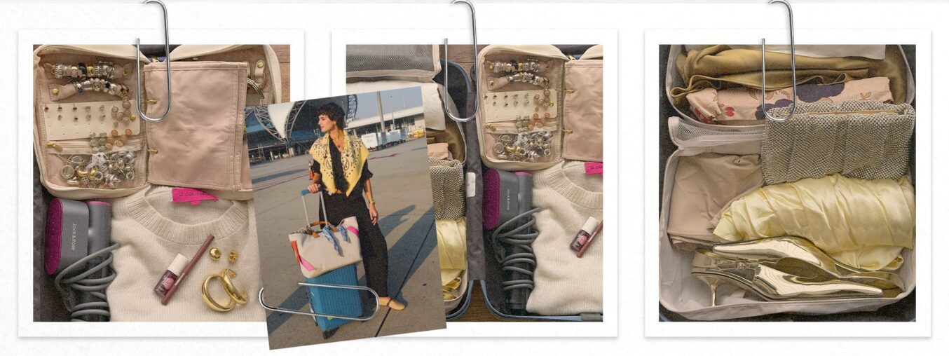 How Model and Founder Taylor Hill Packs for a Getaway