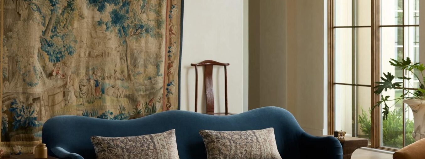 How to Incorporate a Statement Sofa into Your Home, According to Interior Designers