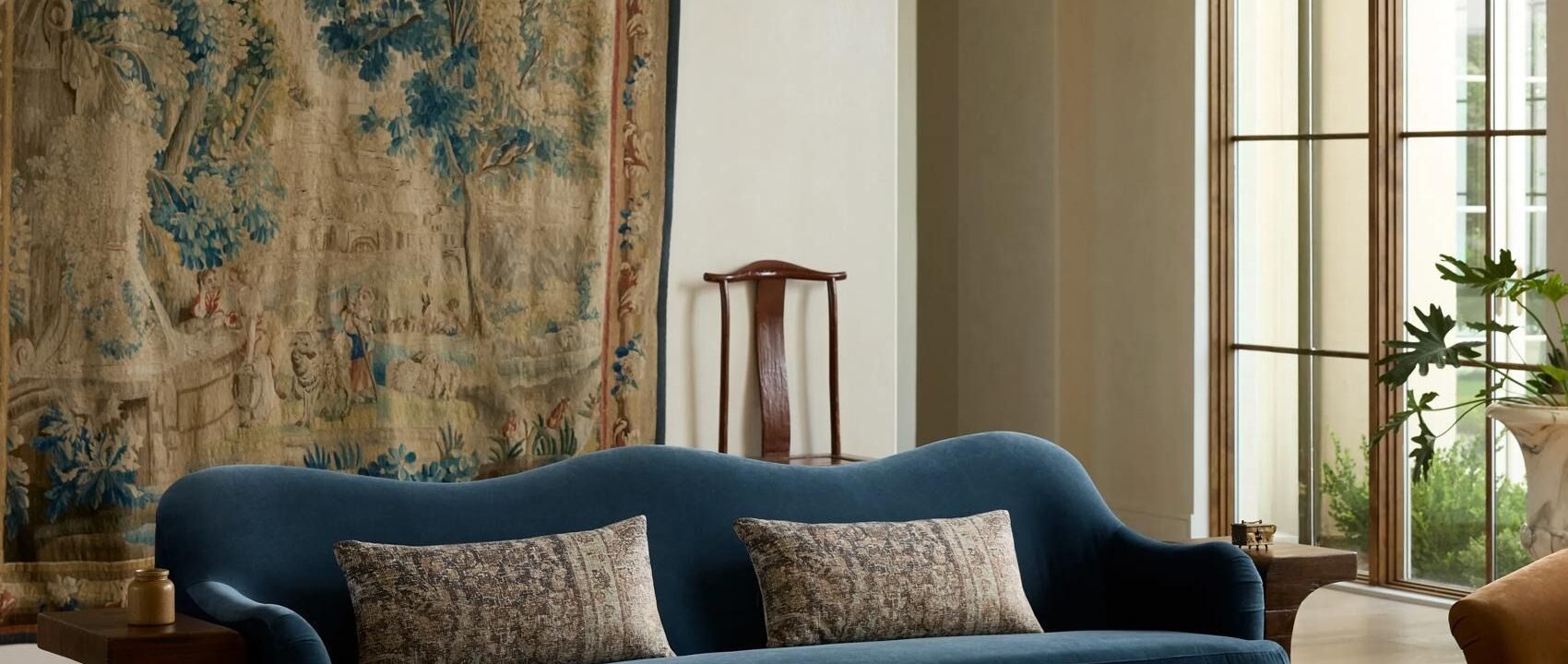 How to Incorporate a Statement Sofa into Your Home, According to Interior Designers