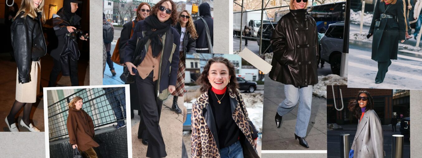10 Winter Street Style Looks from Vogue Editors at NYFW