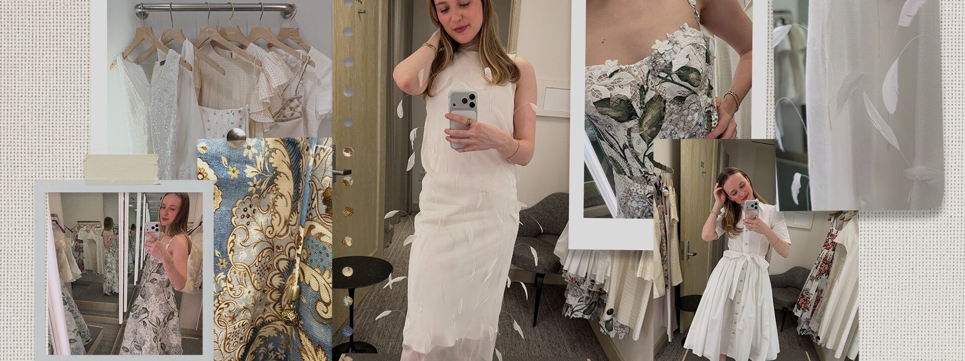 I tried on so many bridal shower dresses—here's how I finally found the perfect one.