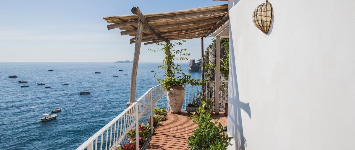 The Best Airbnbs on the Amalfi Coast Are Filled with Lemon Trees and Charming Tiles