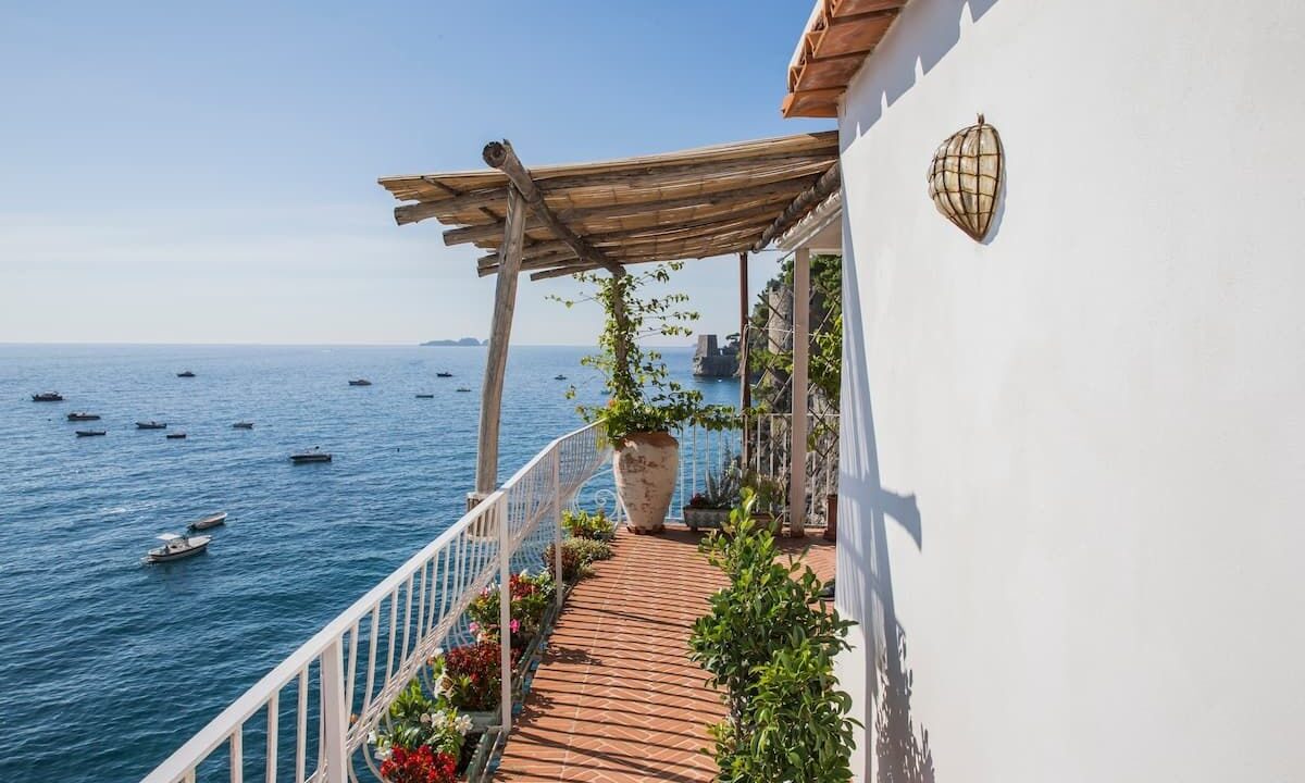 The Best Airbnbs on the Amalfi Coast Are Filled with Lemon Trees and Charming Tiles
