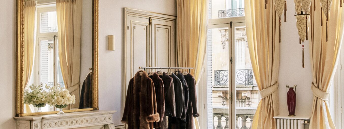 At Nour Hammour's new Paris showroom, every detail matters.