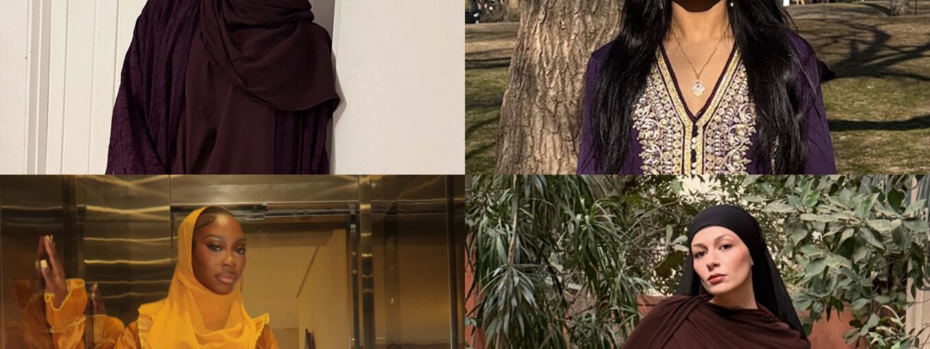 Four Fashionable Muslims Share Their Eid Outfits