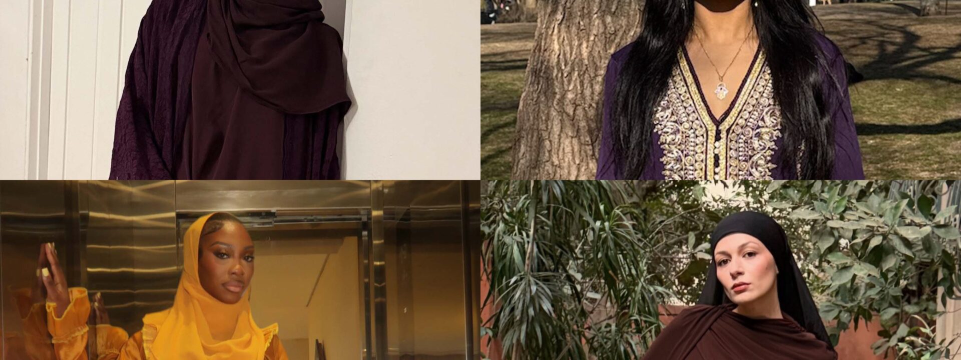 Four Fashionable Muslims Share Their Eid Outfits