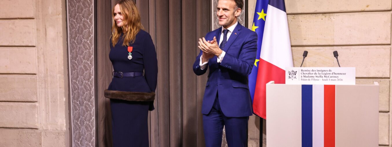 A Knight to Remember: Stella McCartney Honored with France's Legion of Honour in Paris