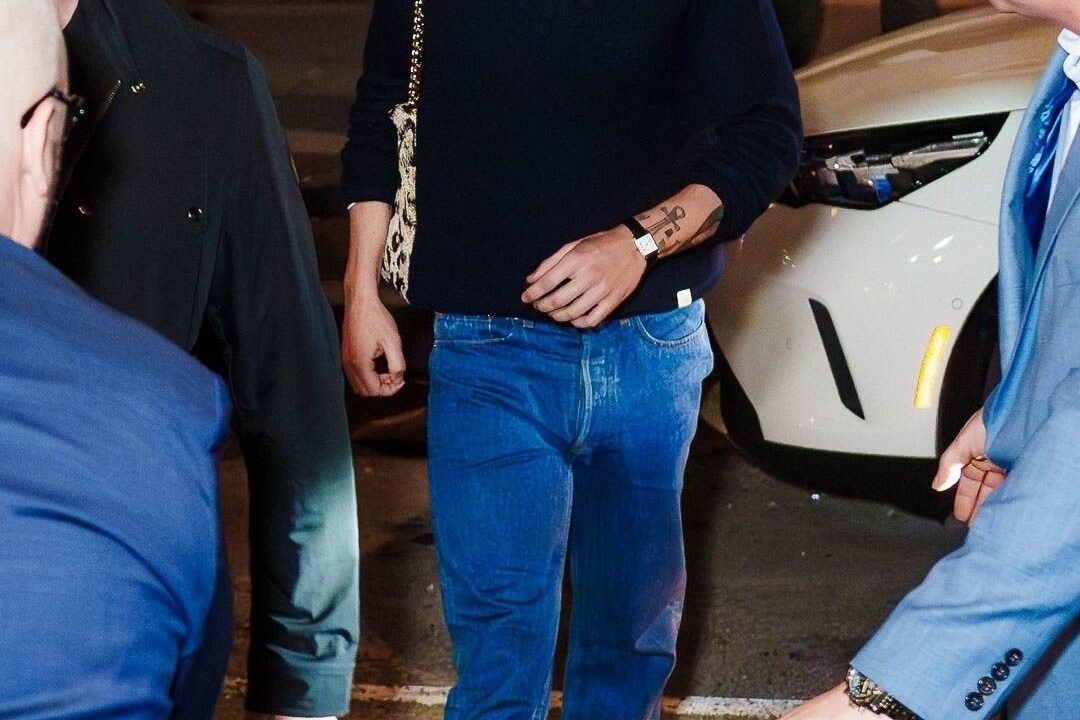 Harry Styles is a full-fledged member of the would-be Chanel boy brigade.