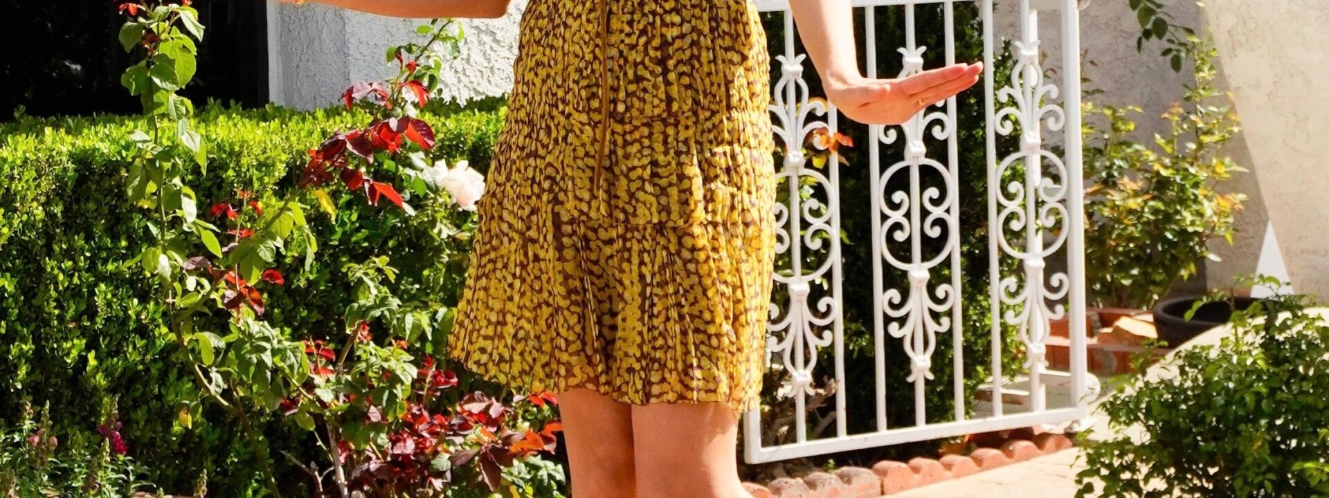 Zendaya traded bridal white for gold to serve as a witness at a Las Vegas wedding.