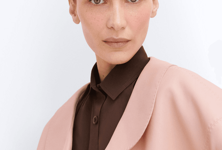 Bella Hadid is embracing the spirit of the Year of the Horse.