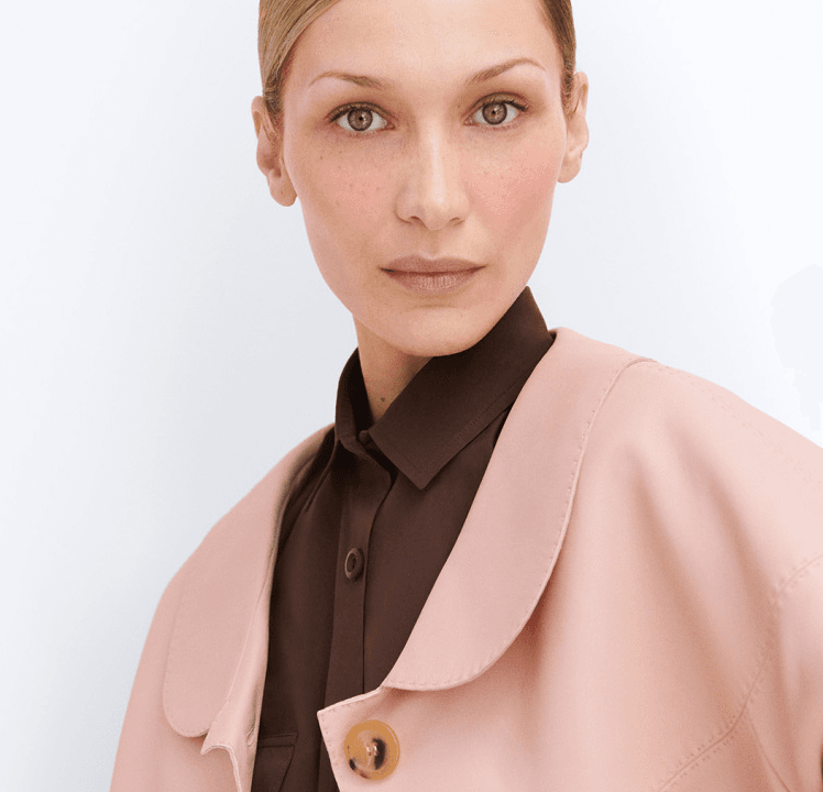 Bella Hadid is embracing the spirit of the Year of the Horse.