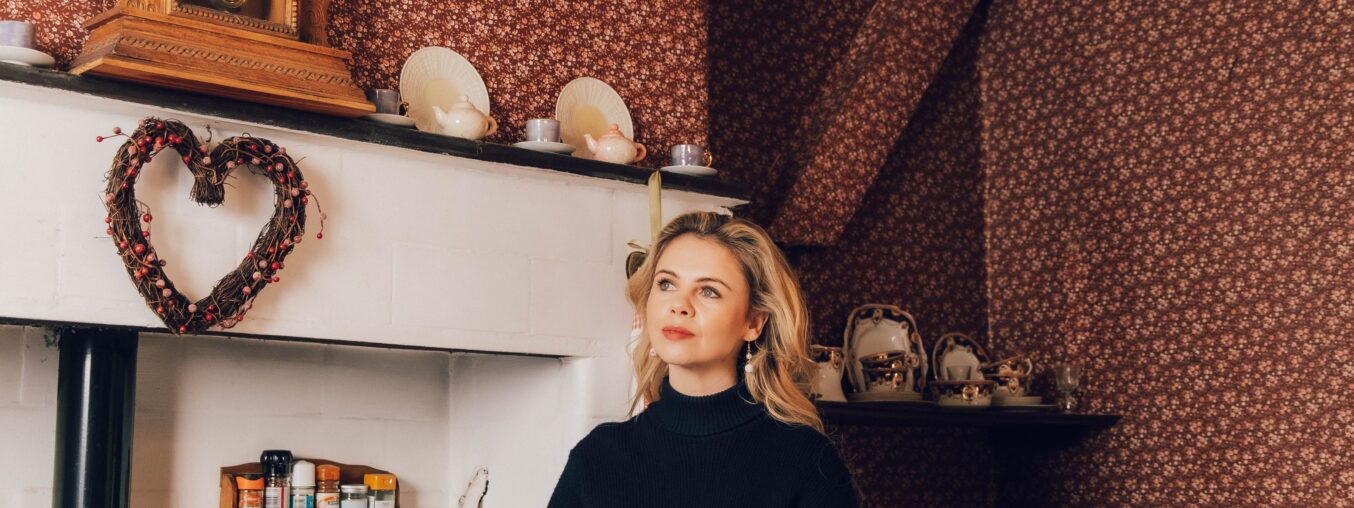 Saoirse-Monica Jackson isn't afraid to go to intense places.