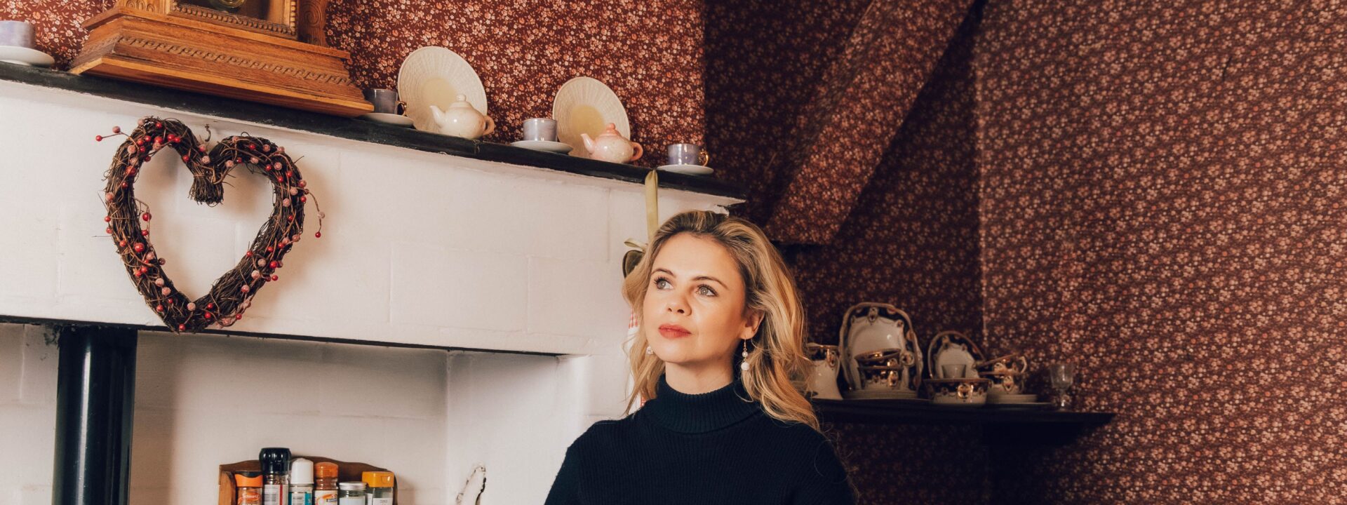 Saoirse-Monica Jackson isn't afraid to go to intense places.