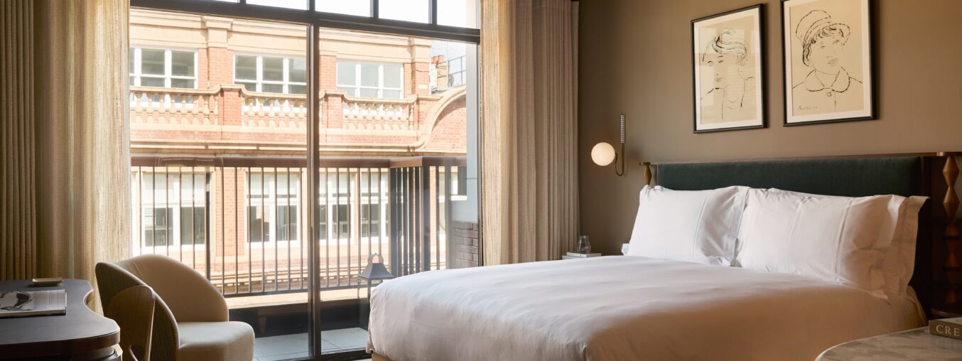 A New Hotel Is Putting This Overlooked Central London Neighborhood Back in the Spotlight