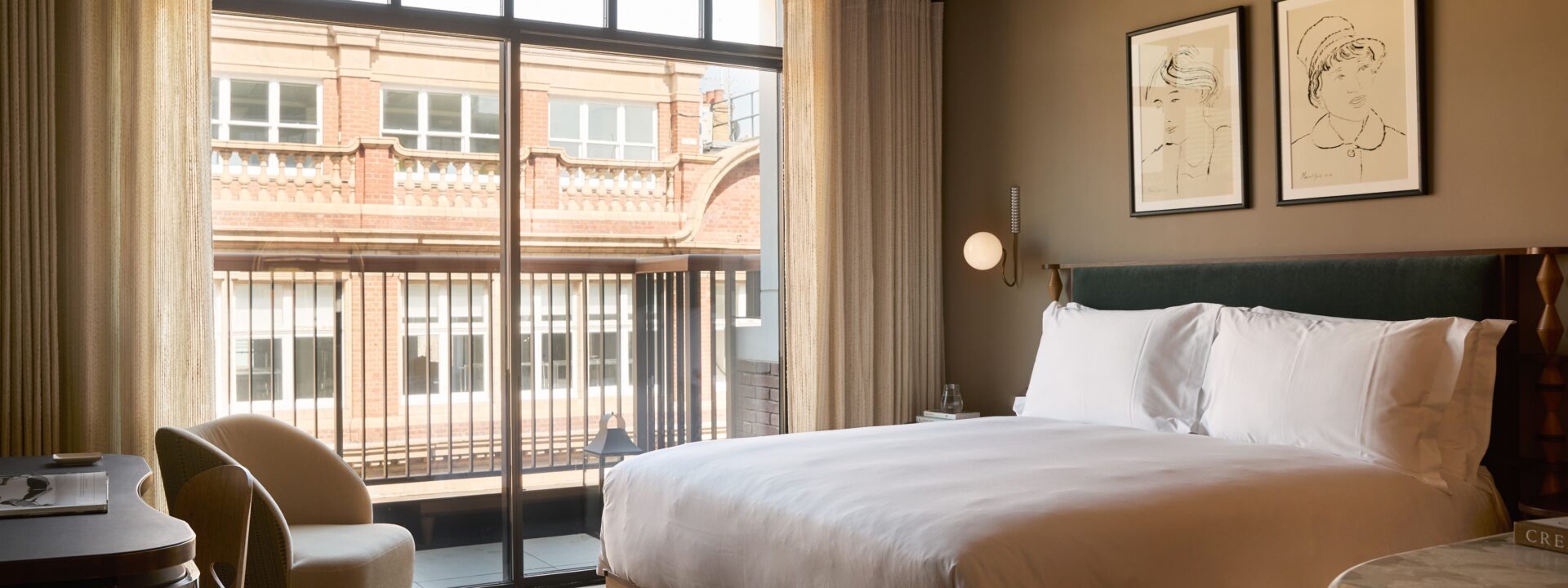 A New Hotel Is Putting This Overlooked Central London Neighborhood Back in the Spotlight