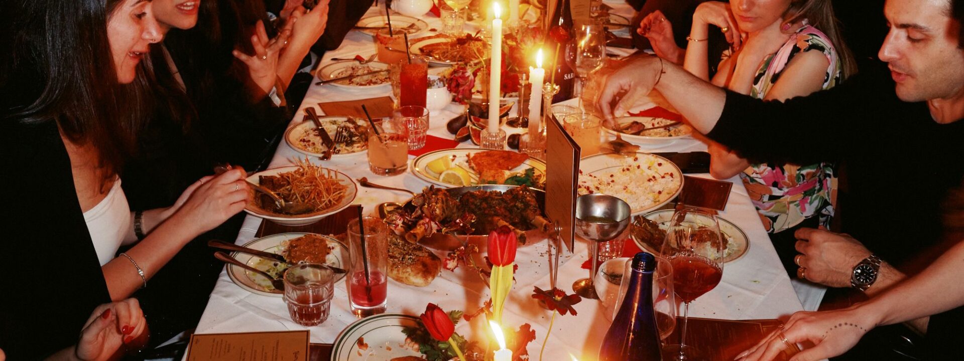 This Nowruz dinner in New York City celebrated the artistry and flavors of Persian cuisine.