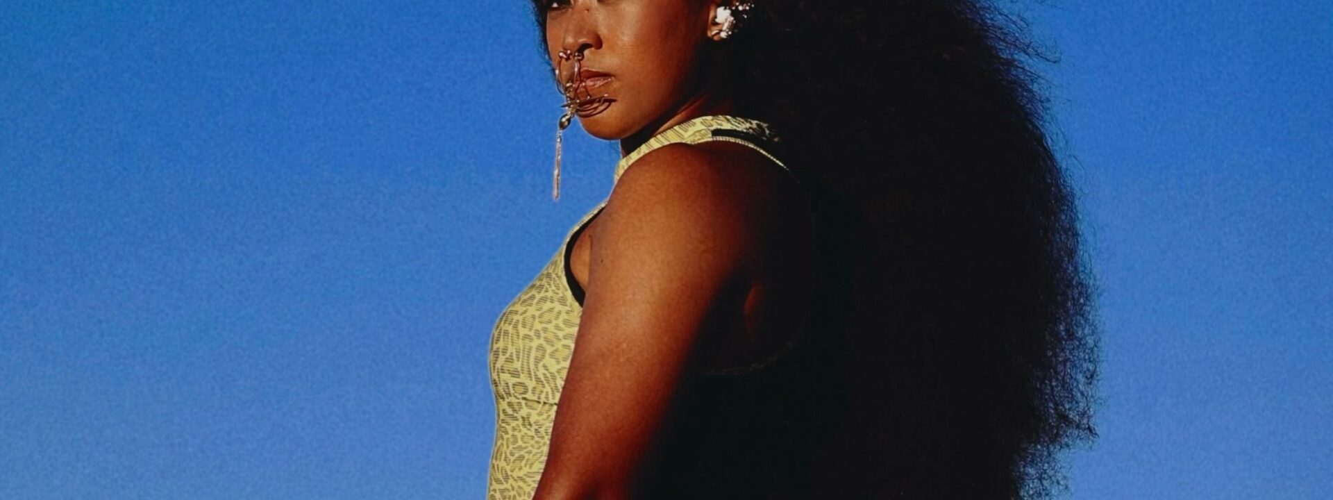 Naomi Osaka shares the fashion confidence she's bringing to Indian Wells and Miami.