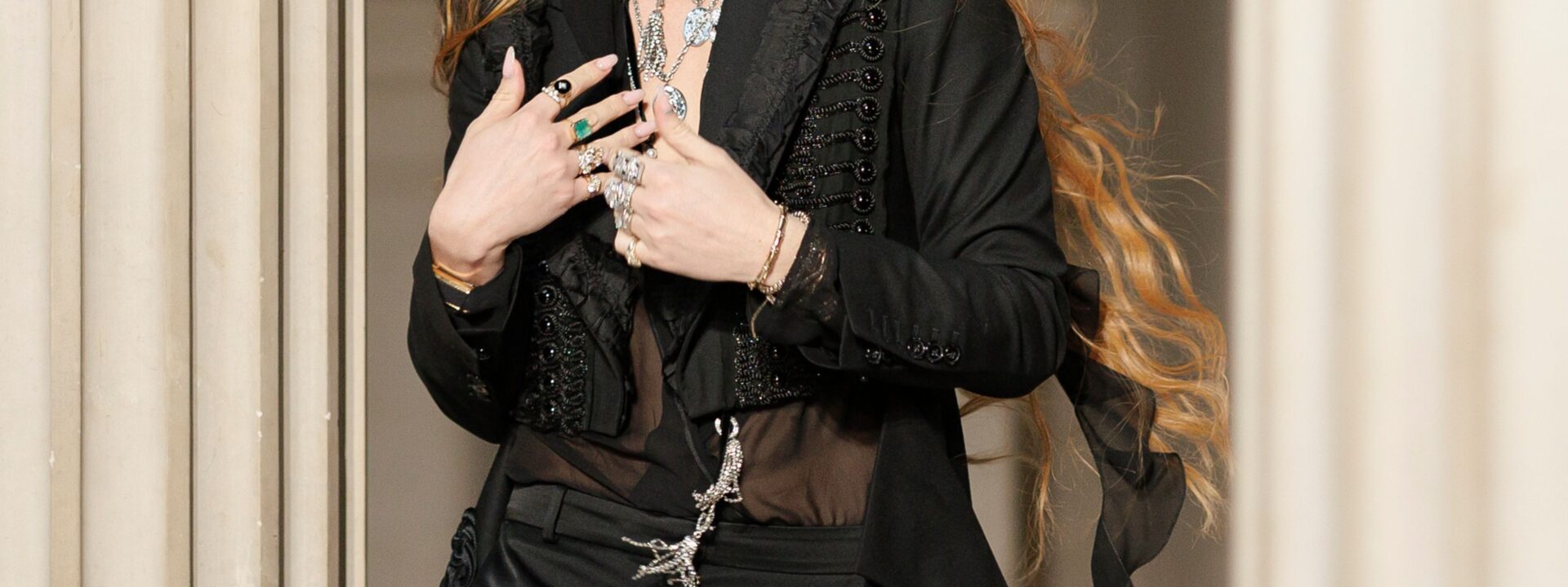 Harris Reed has left his position at Nina Ricci.