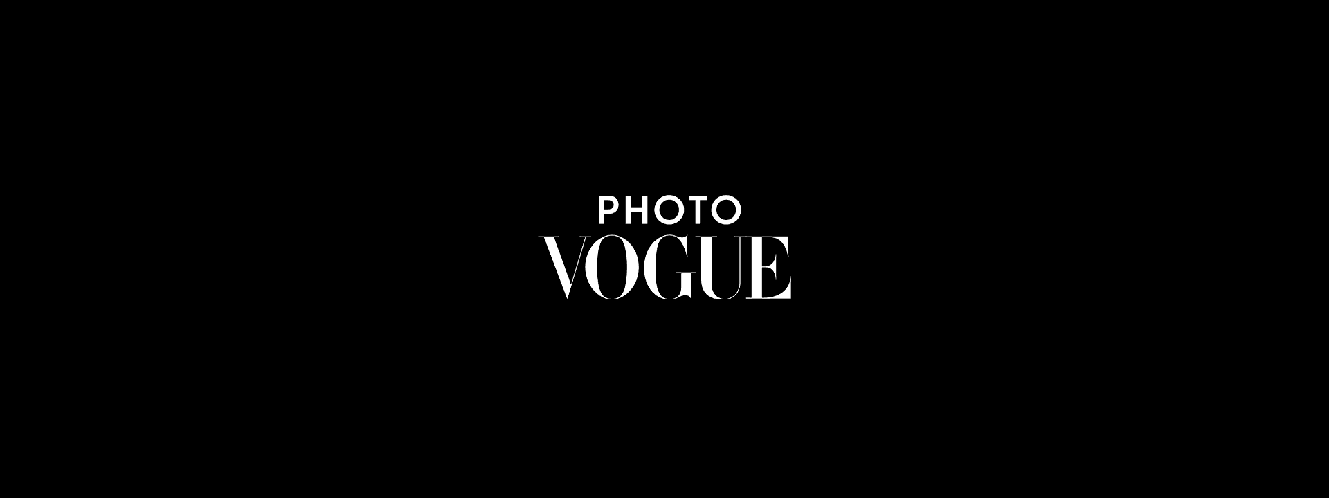 Keeping the spirit of PhotoVogue alive! This week's PhotoVogue Monday Story.