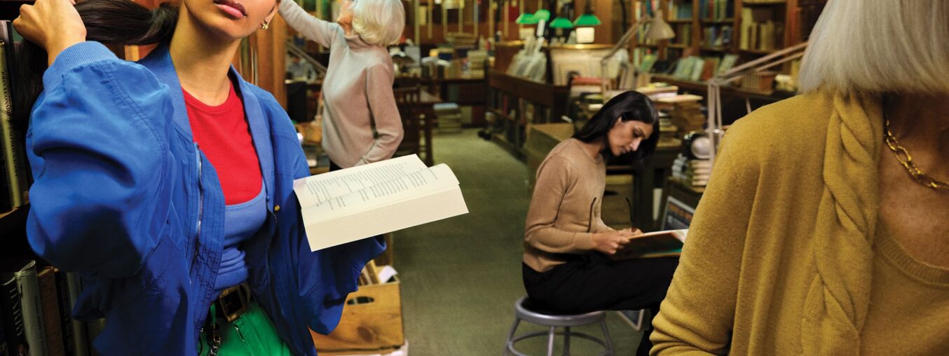 Fashion's New Book Club: Models, Actors, Writers, and Dancers Turn the Pages Across Manhattan