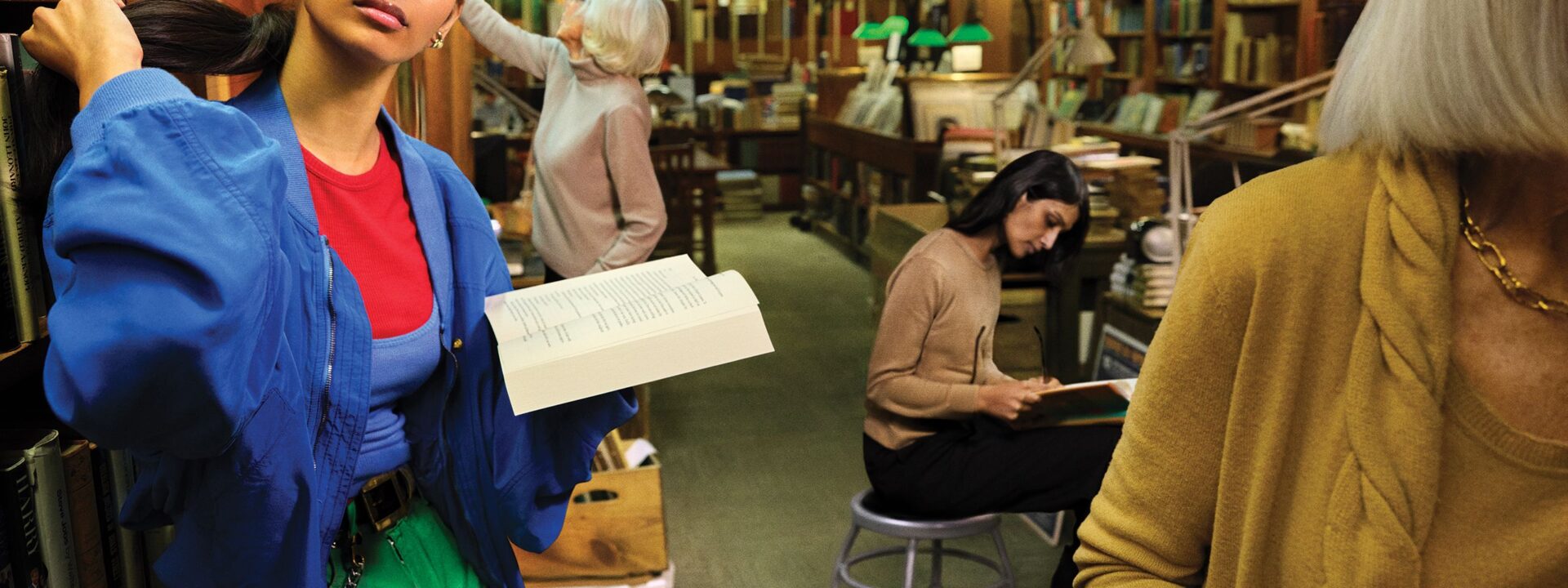 Fashion's New Book Club: Models, Actors, Writers, and Dancers Turn the Pages Across Manhattan