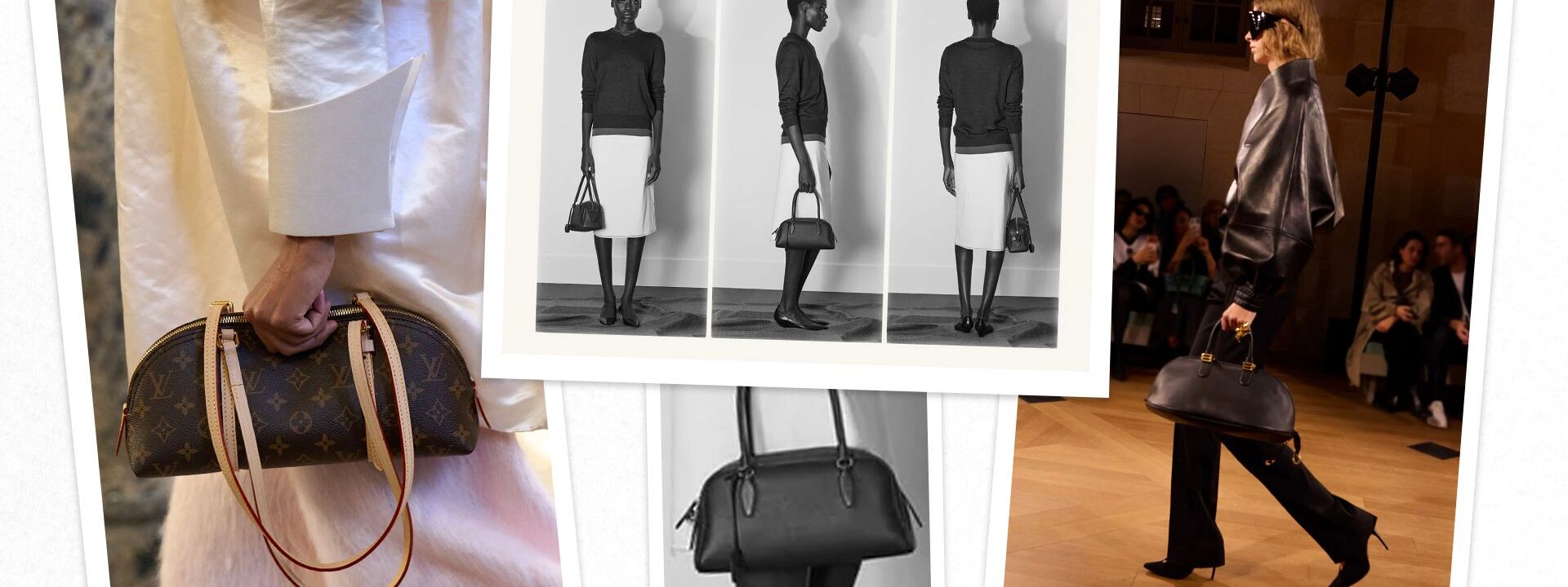 Move over, totes—this spring's must-have bag is the bowling bag.