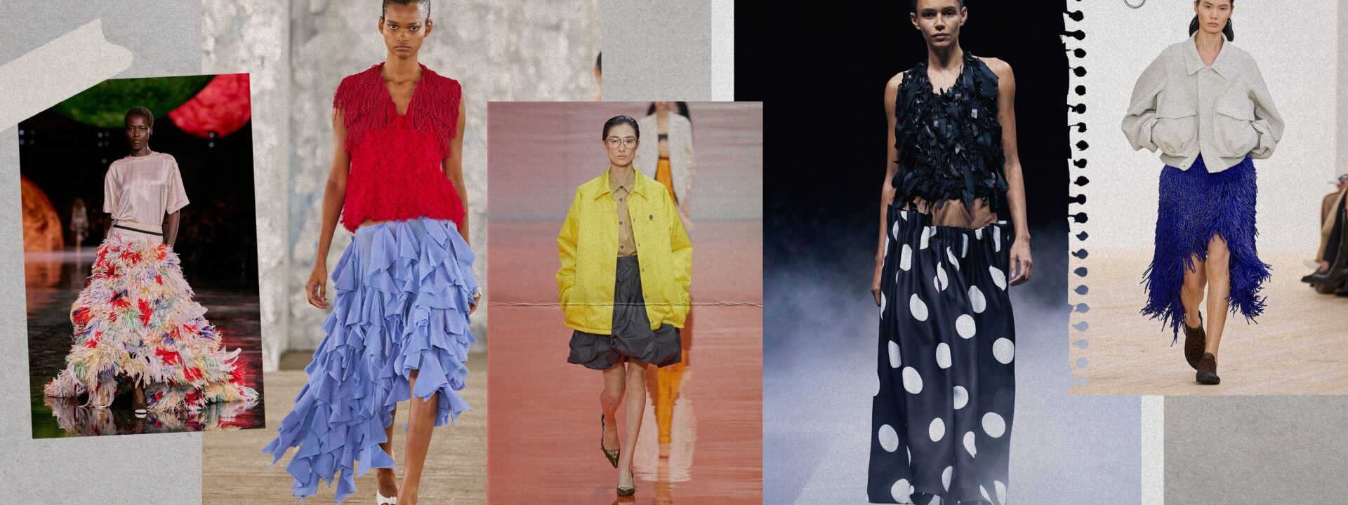 Texture! Fringe! Prints! Statement Skirts to Add to Your Wardrobe—And How to Style Them