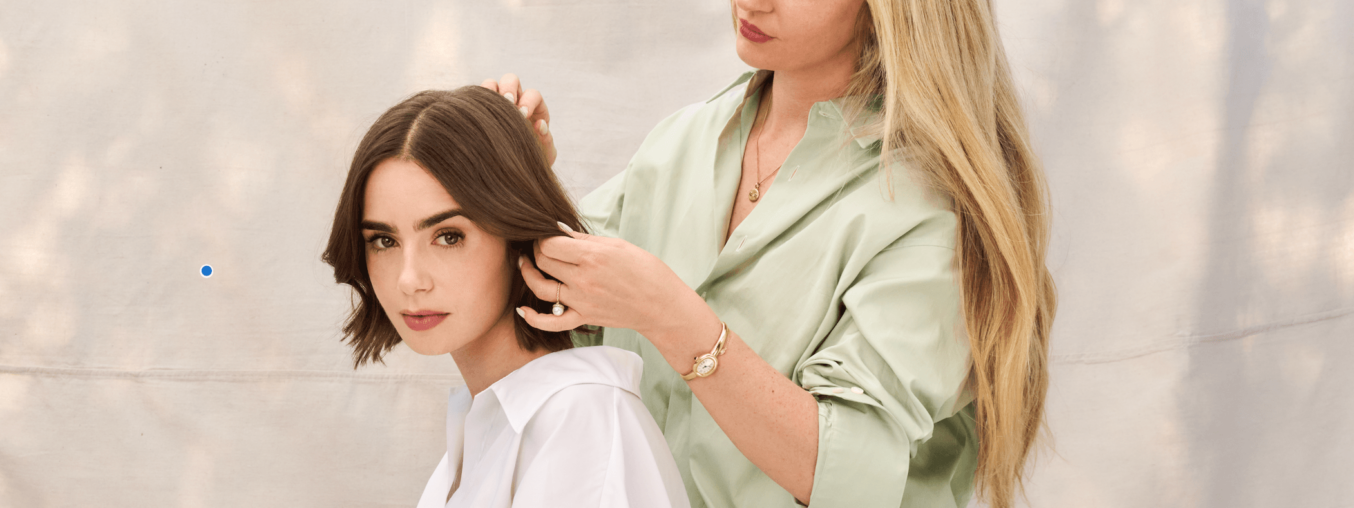 Lily Collins is willing to cut her hair for a role.