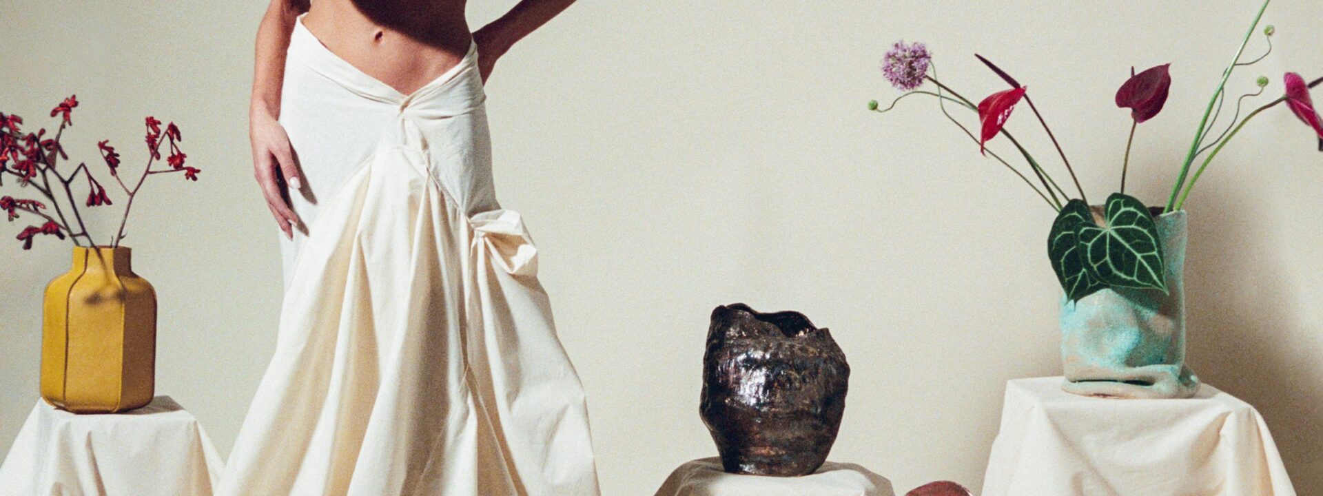 Staud's debut home collection is both artisanal and stylish.