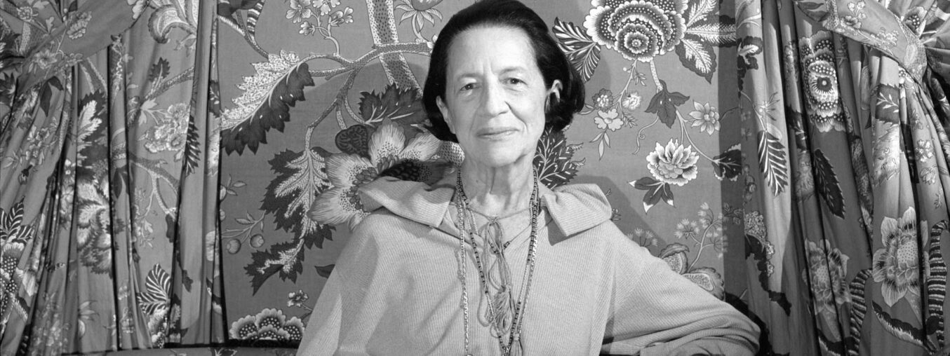 Diana Vreeland made Miranda Priestly look tame.