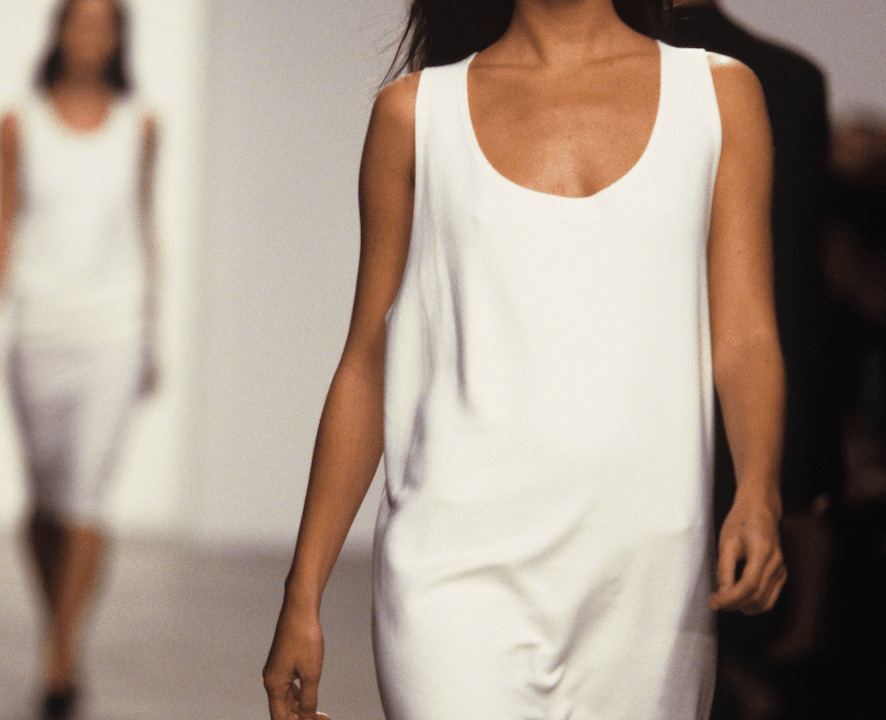 The '90s minimalist midi dress is the only dress you need this summer.