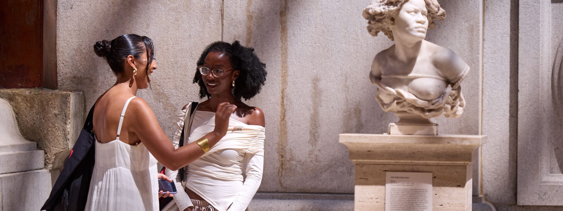 Kaci Merriwether-Hawkins, founder of Black Girls in Art Spaces, is building a worldwide community for Black women in the G.L.A.M. fields.