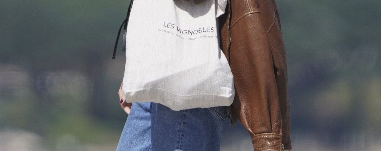 Margot Robbie is ditching boho chic this summer, opting for leather, denim, and suede instead.